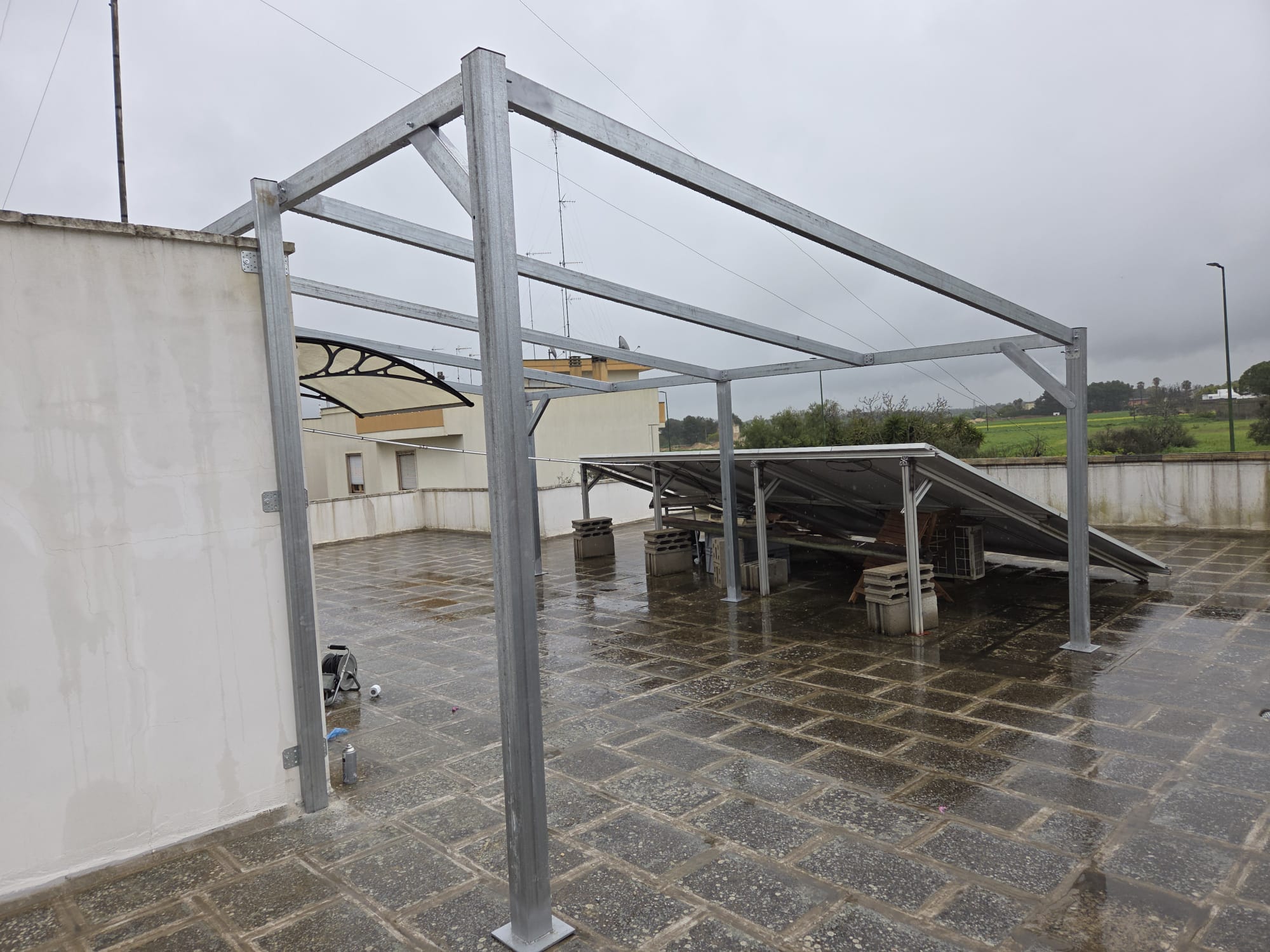 Impianto fotovoltaico - realizzazione 15
